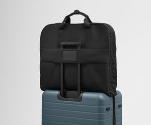 away-garment-bag-in-jet-black-travel-hang-bag-for-suits-dresses-wrinkle-resistan image 7