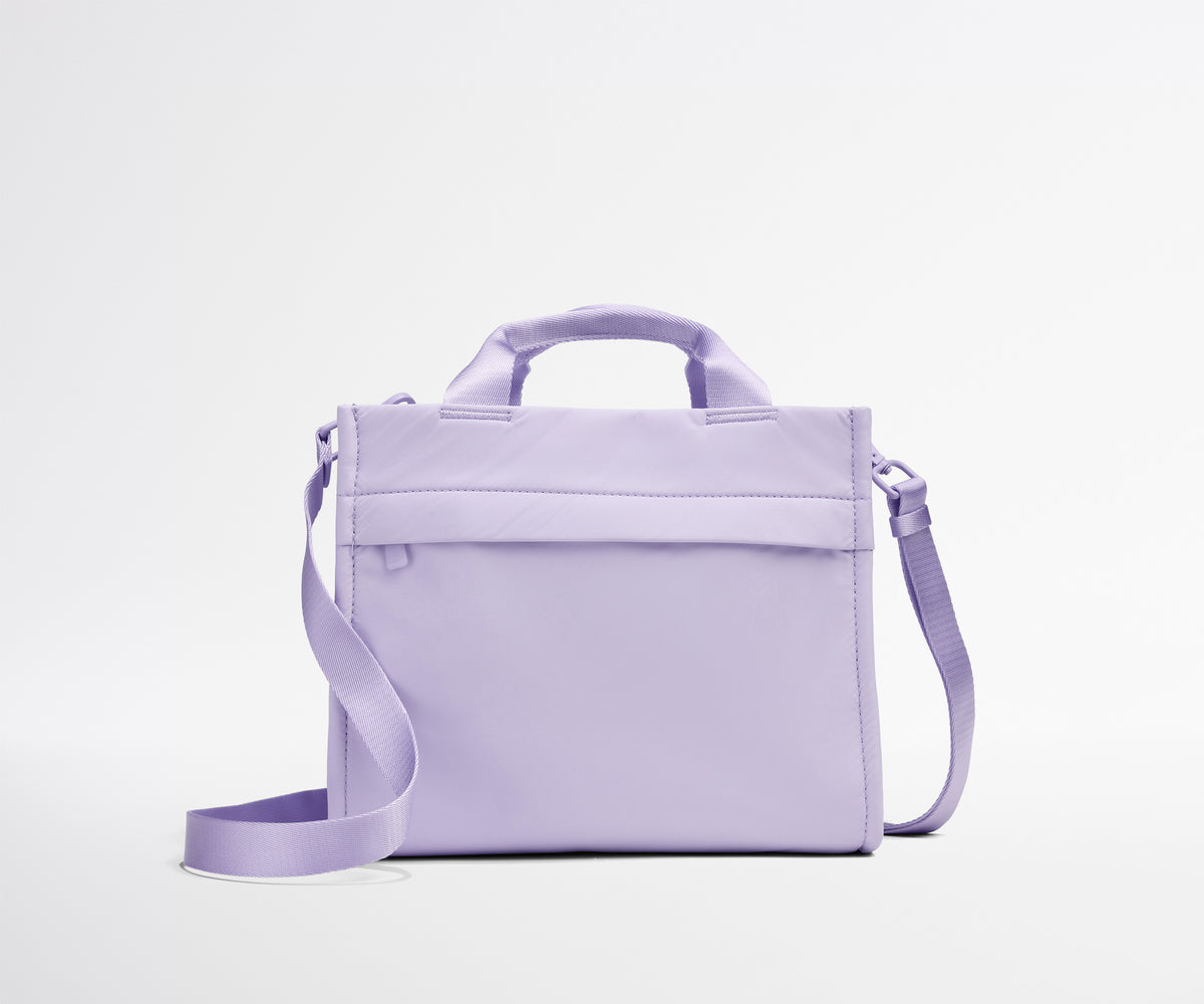 away-featherlight-mini-daily-tote-in-lavender-haze-purple image 1