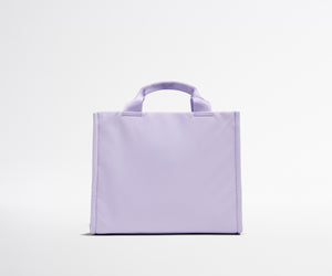 away-featherlight-mini-daily-tote-in-lavender-haze-purple image 6