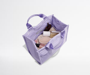 away-featherlight-mini-daily-tote-in-lavender-haze-purple image 3