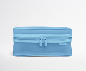 away-clear-toiletry-bag-in-cherry-red-tsa-friendly-travel-organizer image 6