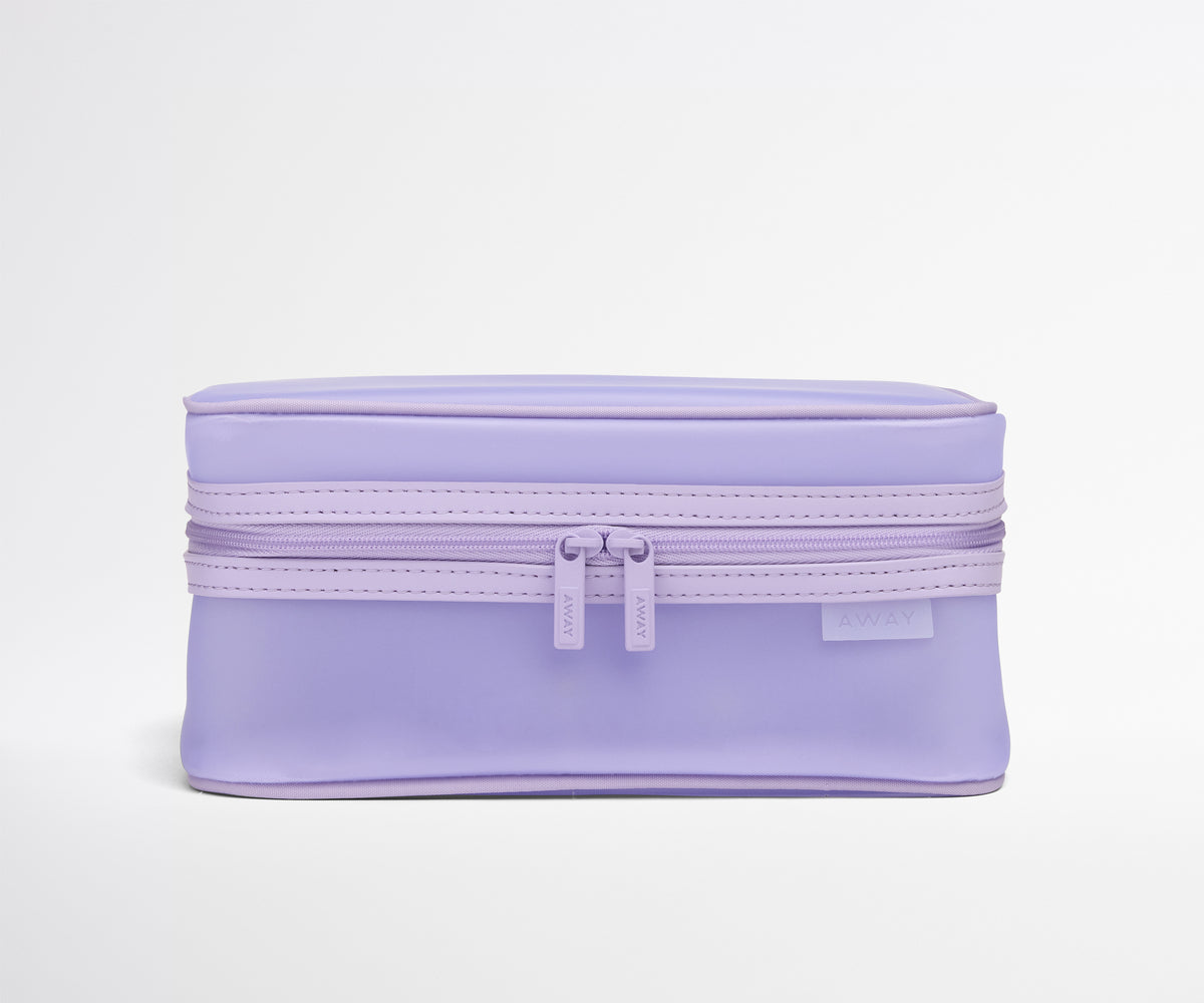 away-clear-toiletry-bag-in-lavender-haze-purple image 1