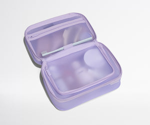 away-clear-toiletry-bag-in-lavender-haze-purple image 2