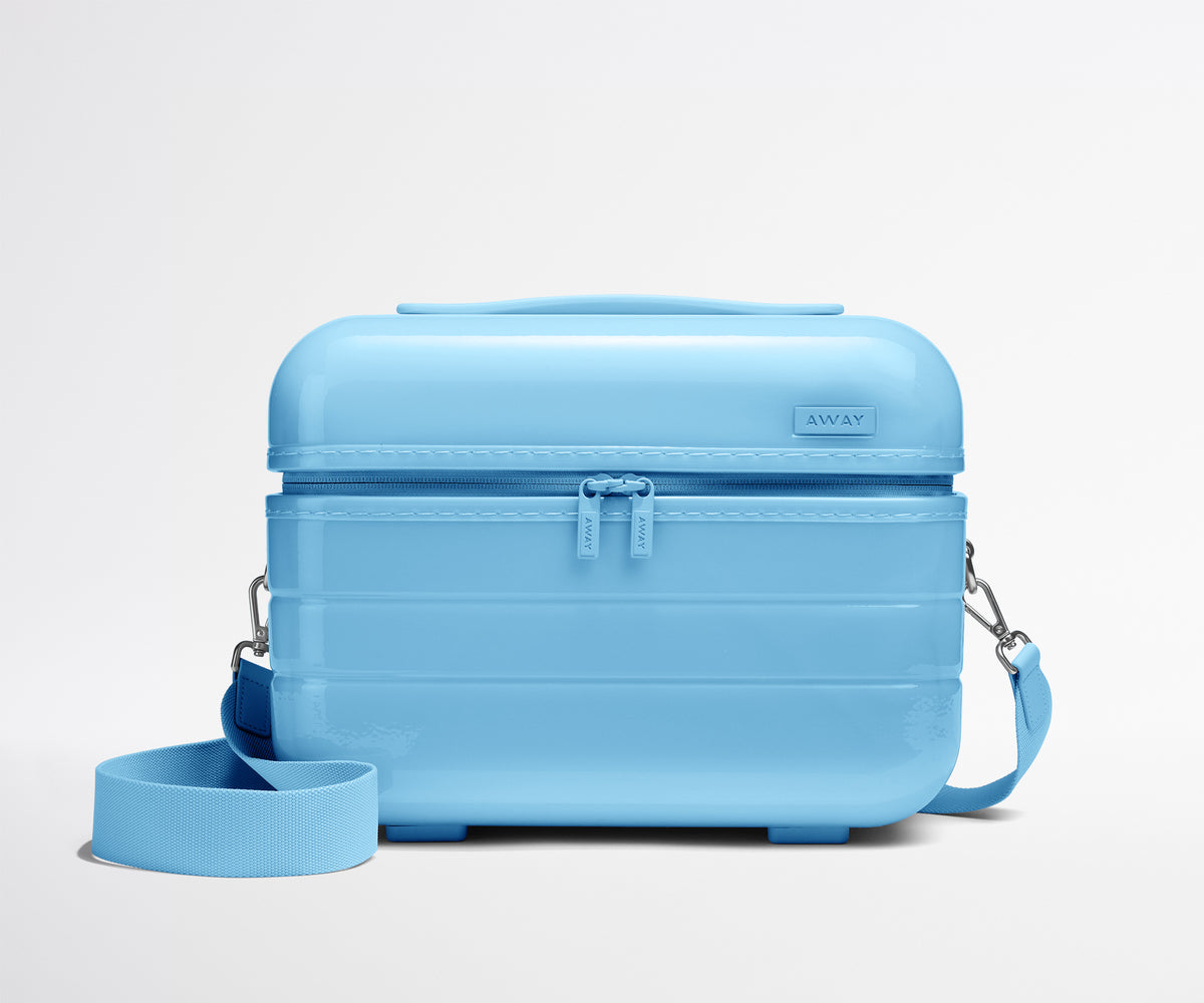 away-train-case-in-glazed-opal-blue-metallic-satin-finish-durable-polycarbonate- image 1