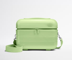 away-train-case-in-glazed-opal-blue-metallic-satin-finish-durable-polycarbonate- image 2