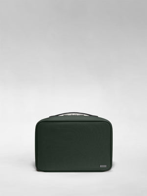 away-hanging-toiletry-bag-in-green-water-repellent-travel-organizer-with-hook-re image 7