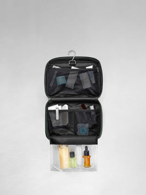 away-hanging-toiletry-bag-in-green-water-repellent-travel-organizer-with-hook-re image 8