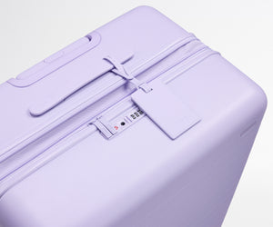 away-the-medium-flex-in-lavender-haze-purple-expandable-hardside-checked-suitcas image 5