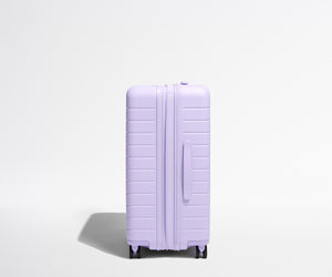 away-the-medium-flex-in-lavender-haze-purple-expandable-hardside-checked-suitcas image 3