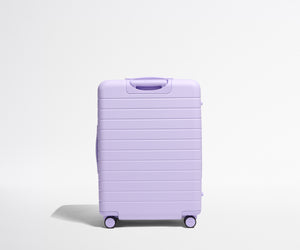 away-the-medium-flex-in-lavender-haze-purple-expandable-hardside-checked-suitcas image 4