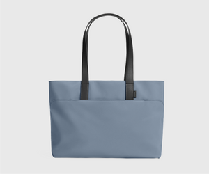 away-the-everywhere-tote-in-coast-blue-water-resistant-travel-tote-with-laptop-s image 2