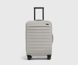 away-softside-bigger-carry-on-in-cloud-gray-standard-size-softside-luggage image 8
