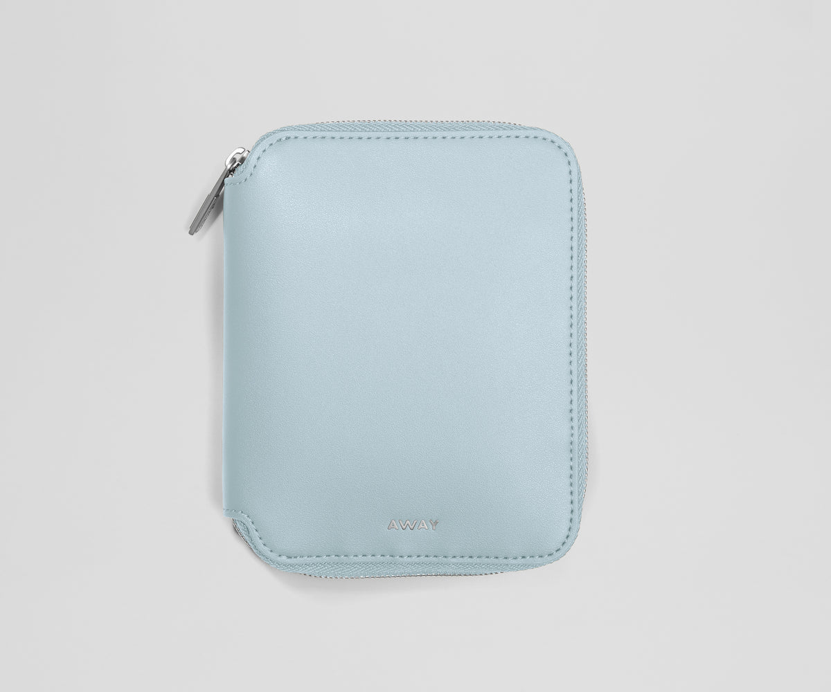 away-slim-jewelry-organizer-arctic-blue image 1