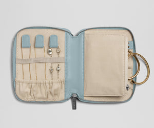away-slim-jewelry-organizer-arctic-blue image 5