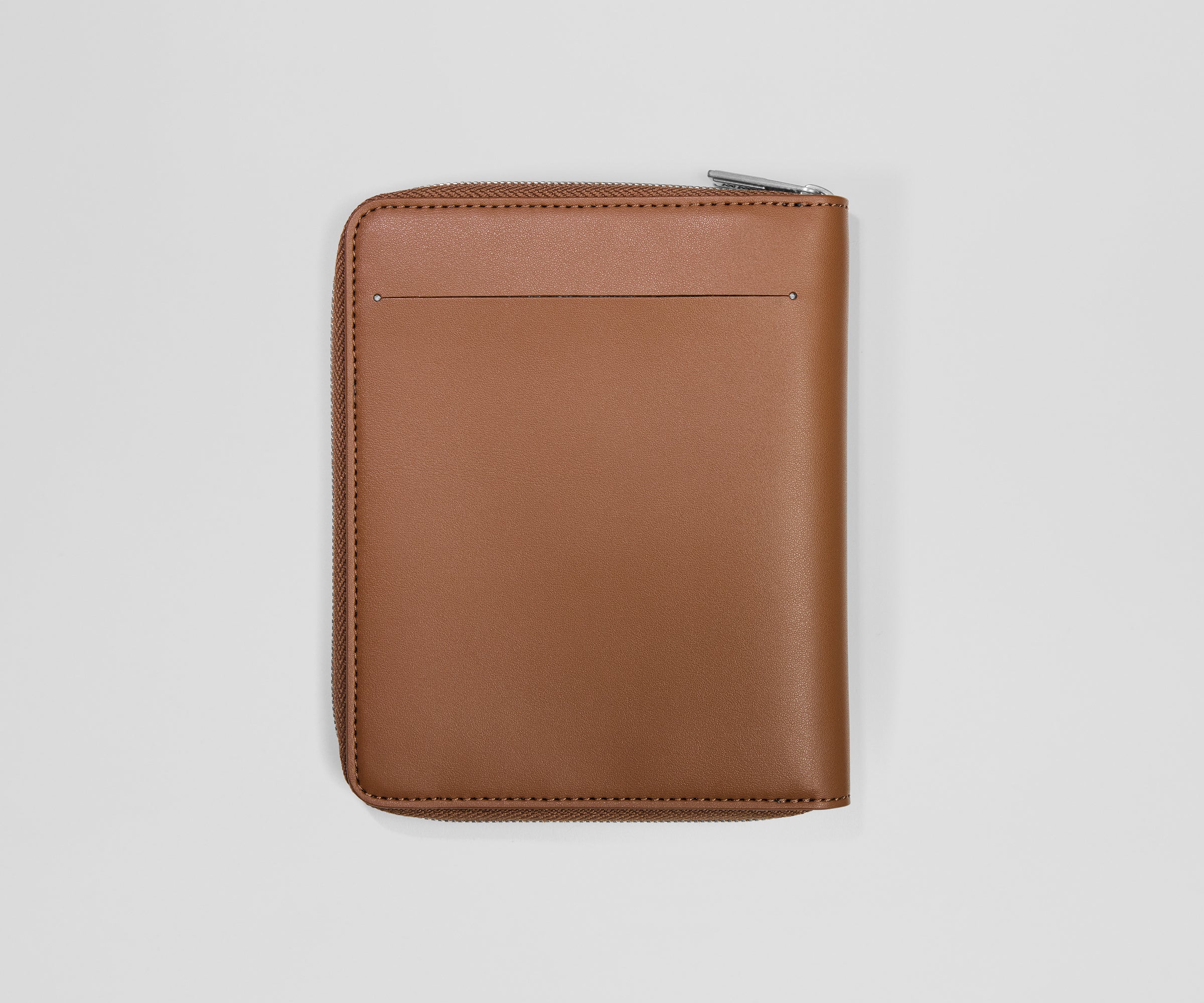away-travel-wallet-in-saddle-brown-recycled-leather-passport-card-holder image 4