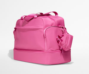 away-micro-weekender-charm-in-island-pink image 3