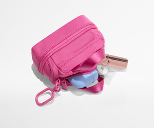 away-micro-weekender-charm-in-island-pink image 2