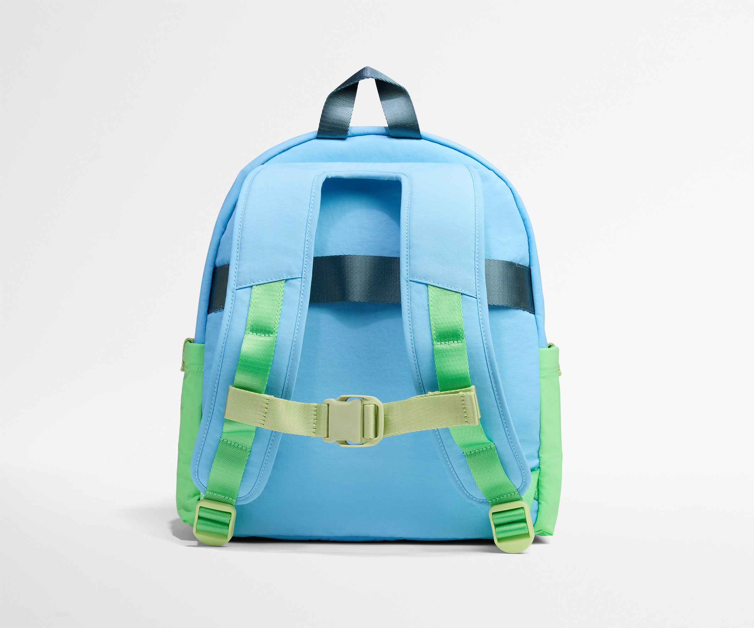 away-kids-backpack-in-dragonfly-blue-color-blocked image 5