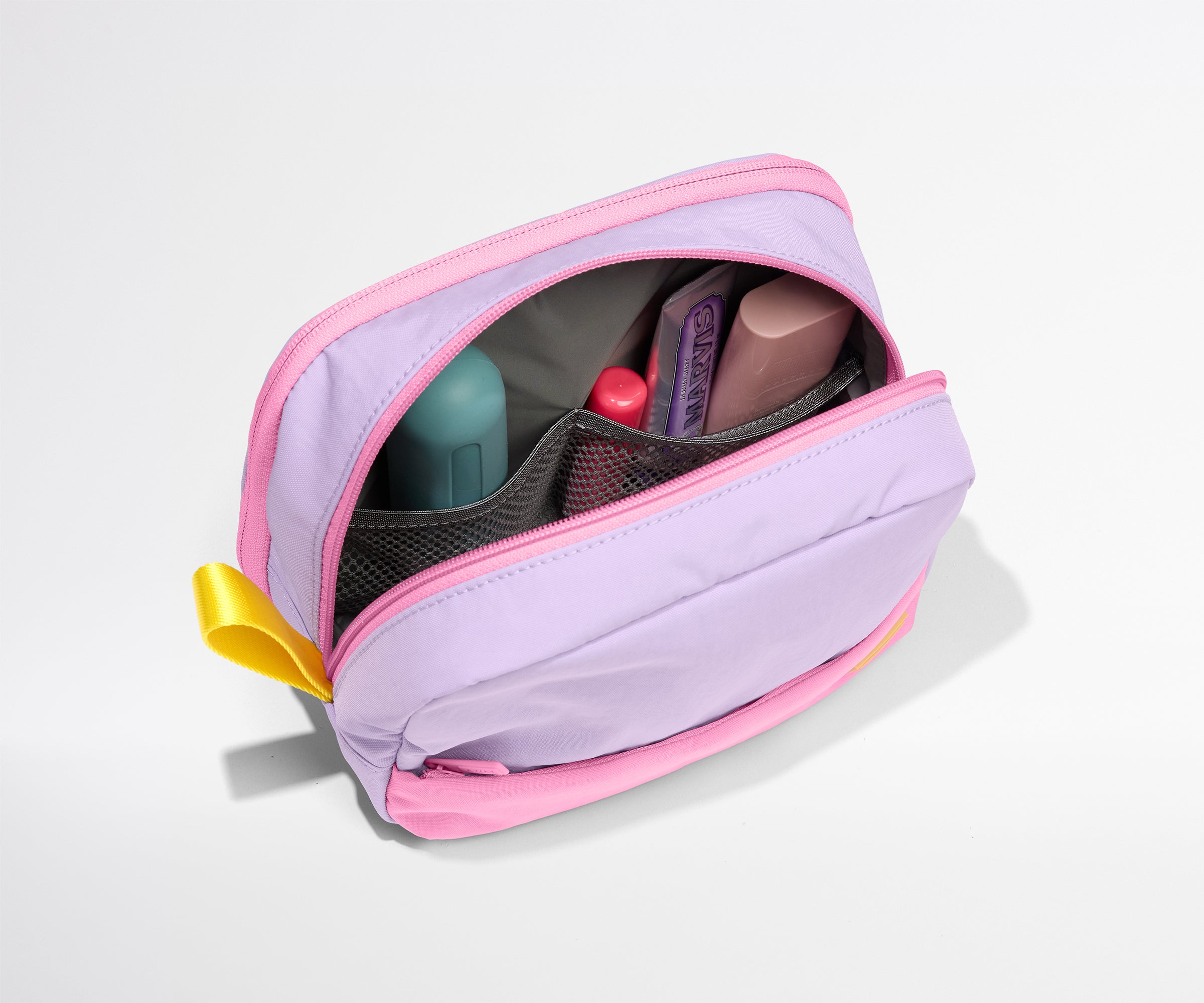 away-kids-toiletry-bag-in-butterfly-purple-compact-travel-organizer image 3