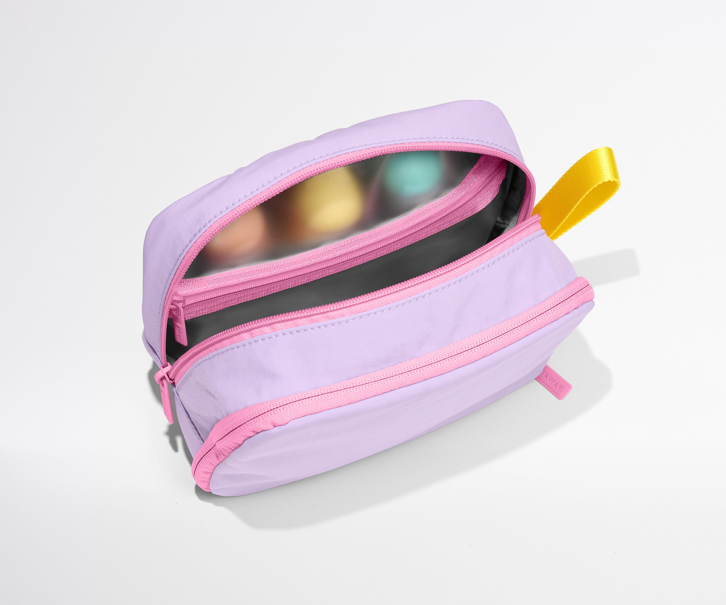 away-kids-toiletry-bag-in-butterfly-purple-compact-travel-organizer image 4