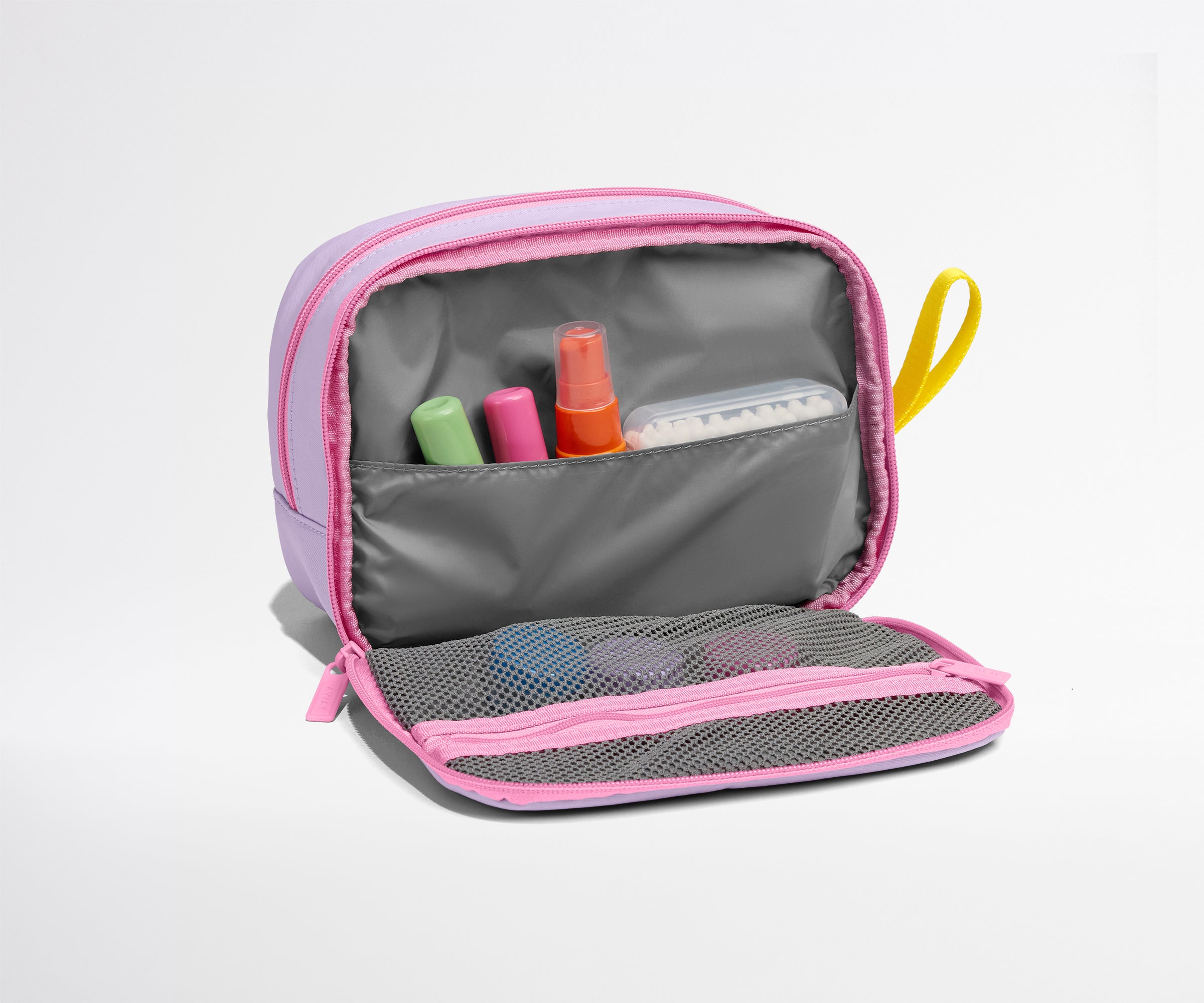 away-kids-toiletry-bag-in-butterfly-purple-compact-travel-organizer image 5
