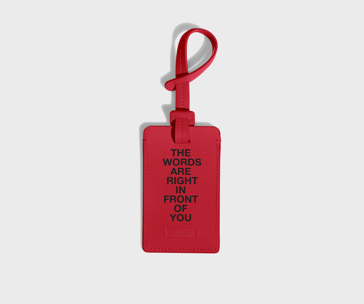 away-the-luggage-tag-in-the-words-by-willie-norris-limited-edition-collaboration image 1
