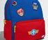 away-kids-backpack-in-chase-badge-blue-paw-patrol-limited-edition image 3