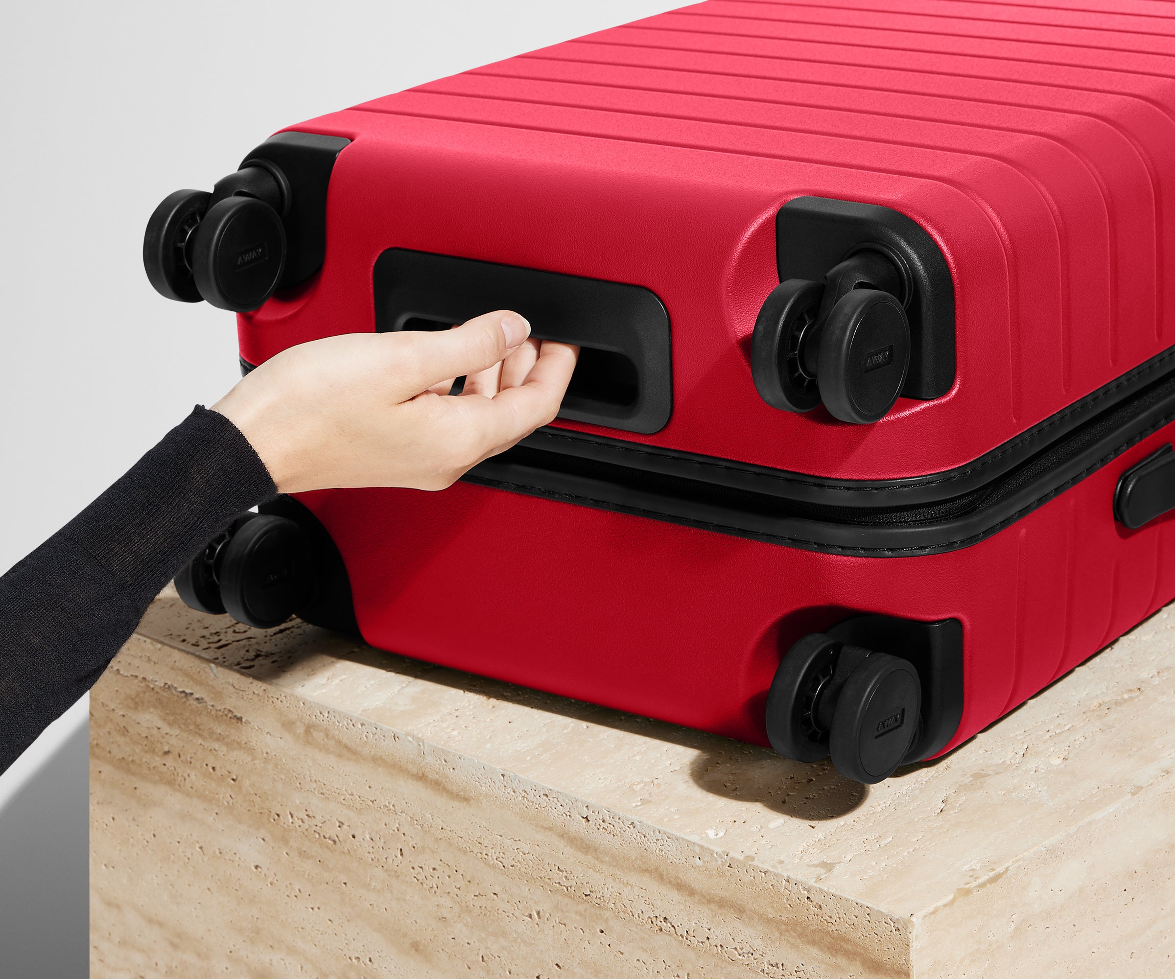 away-the-collegiate-bigger-carry-on-university-of-maryland-edition image 5