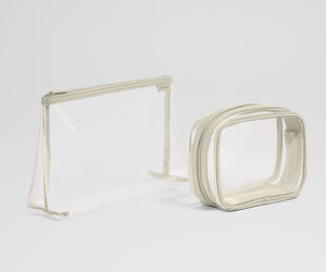 away-clear-pouch-set-in-coast-blue-tsa-friendly-travel-organizer image 3