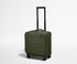 away-softside-compact-carry-on-in-olive-green-durable-nylon-laptop-compartment-p image 2