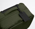 away-softside-compact-carry-on-in-olive-green-durable-nylon-laptop-compartment-p image 8