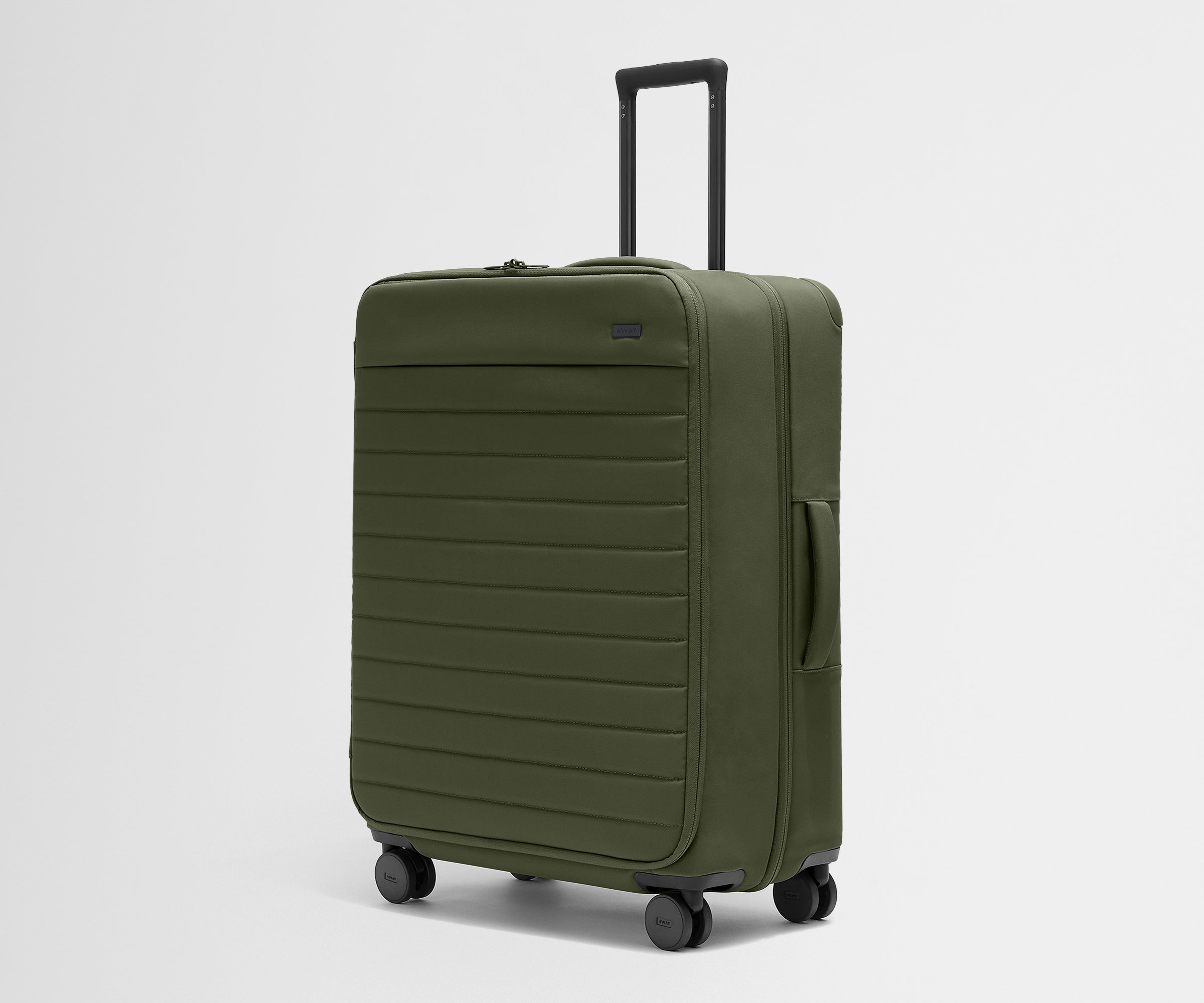 away-softside-large-suitcase-in-olive-green image 3