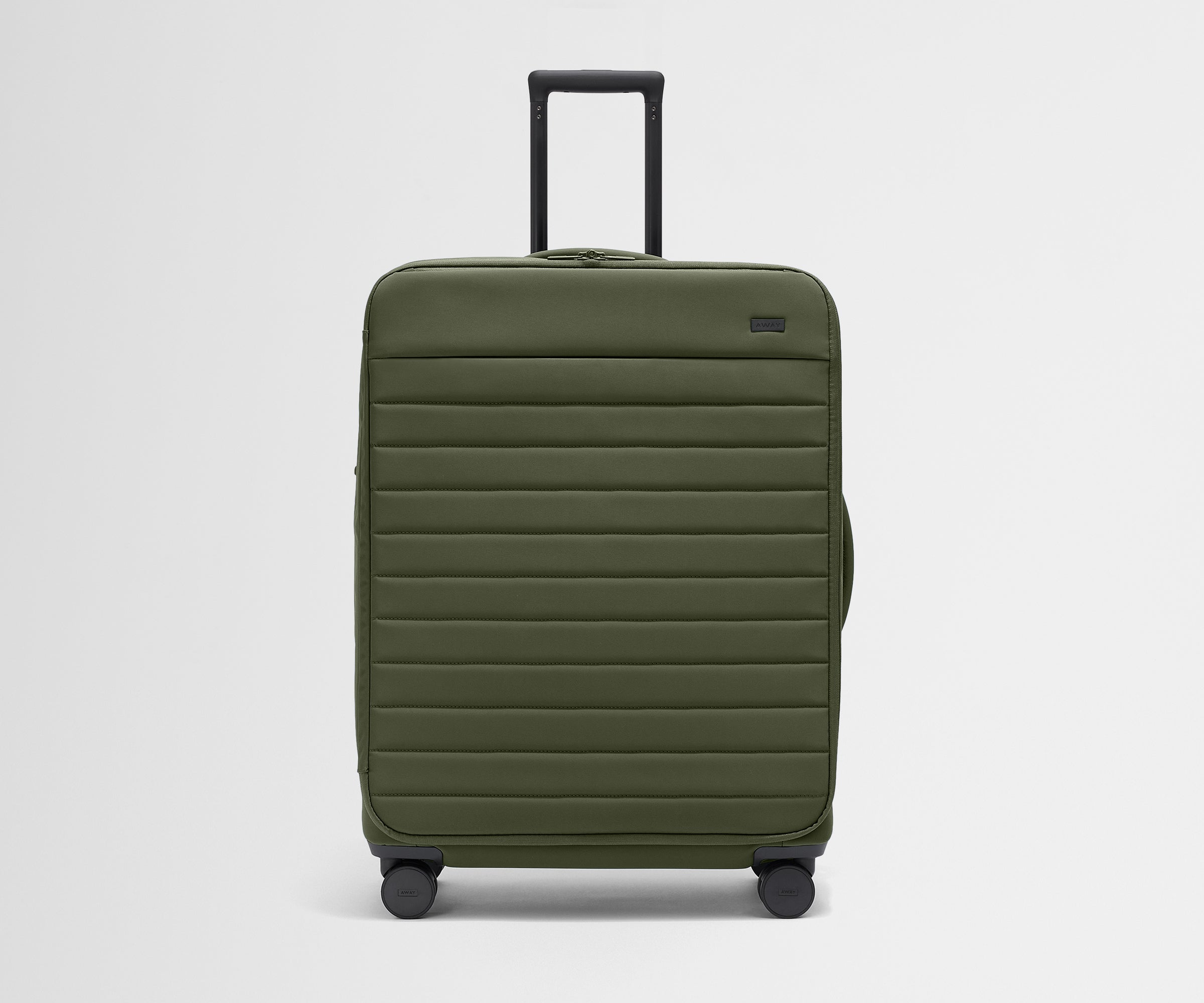 away-softside-large-suitcase-in-olive-green image 2