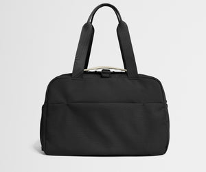 away-gym-bag-in-jet-black-versatile-performance-duffle-with-shoe-garage image 8