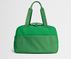 away-gym-bag-in-clubhouse-green-performance-duffle-with-shoe-garage image 8