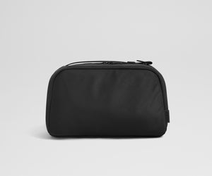 away-large-toiletry-bag-in-cloud-gray-premium-travel-organizer-with-multi-compar image 2