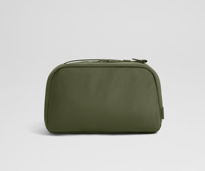 away-large-toiletry-bag-in-cloud-gray-premium-travel-organizer-with-multi-compar image 5
