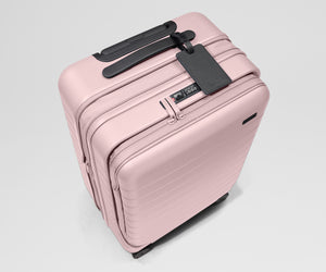 away-topside-bigger-carry-on-in-blush-pink-100-polycarbonate-hardside-luggage-wi image 7