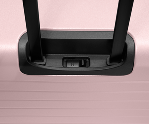 away-topside-bigger-carry-on-in-blush-pink-100-polycarbonate-hardside-luggage-wi image 5