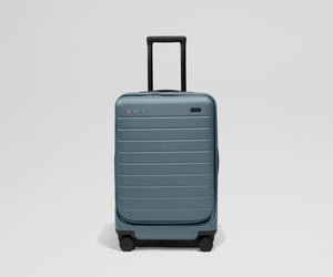 away-topside-bigger-carry-on-in-cruise-100-polycarbonate-hardside-luggage-with-1 image 8