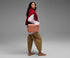 away-train-case-in-clay-pink-durable-polycarbonate-hardshell-organizer-with-adju image 2