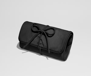 away-featherlight-jewelry-roll-jet-black image 4