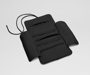 away-featherlight-jewelry-roll-jet-black image 5