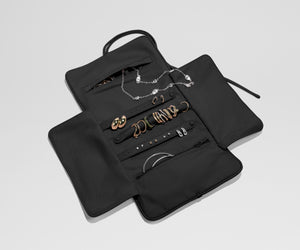 away-featherlight-jewelry-roll-jet-black image 3