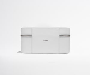 away-keepsake-jewelry-case-in-pearl-white-travel-jewelry-organizer image 7