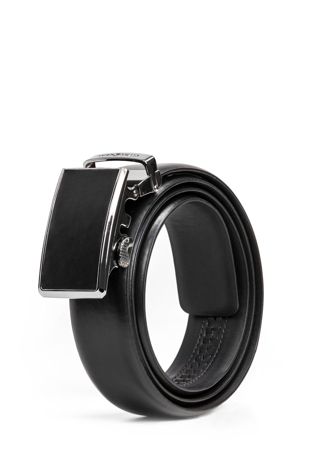 swissgear-ratchet-adjustable-leather-belt-genuine-leather-easy-fit image 3