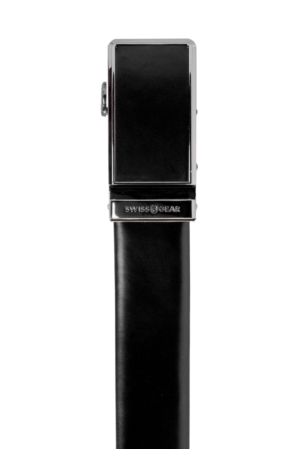 swissgear-ratchet-adjustable-leather-belt-genuine-leather-easy-fit image 2