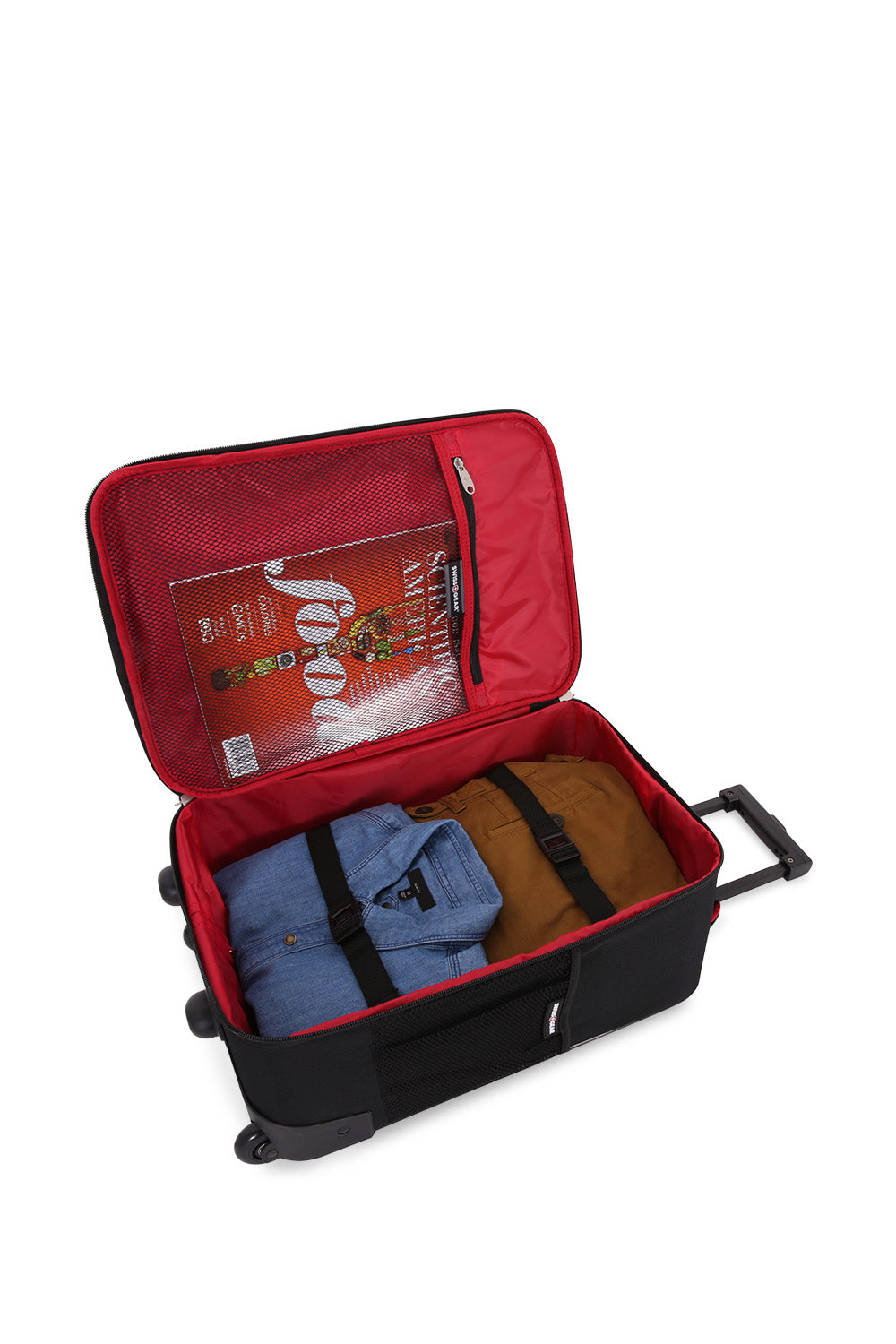 swissgear-6326-carry-on-roller-canvas-print-20-inch-spinner image 4