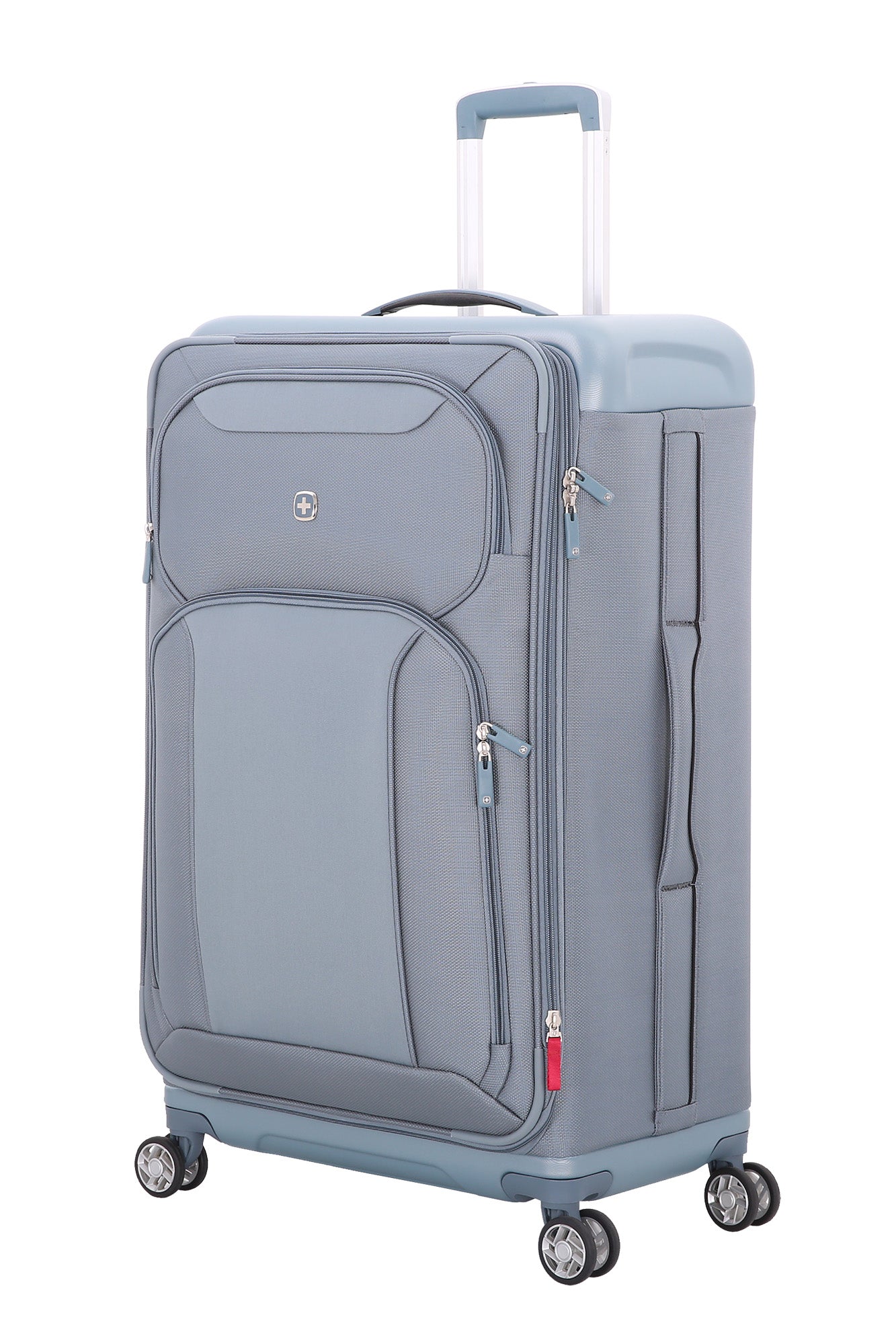 swissgear-tensilite-large-checked-spinner-29-expandable-luggage image 1