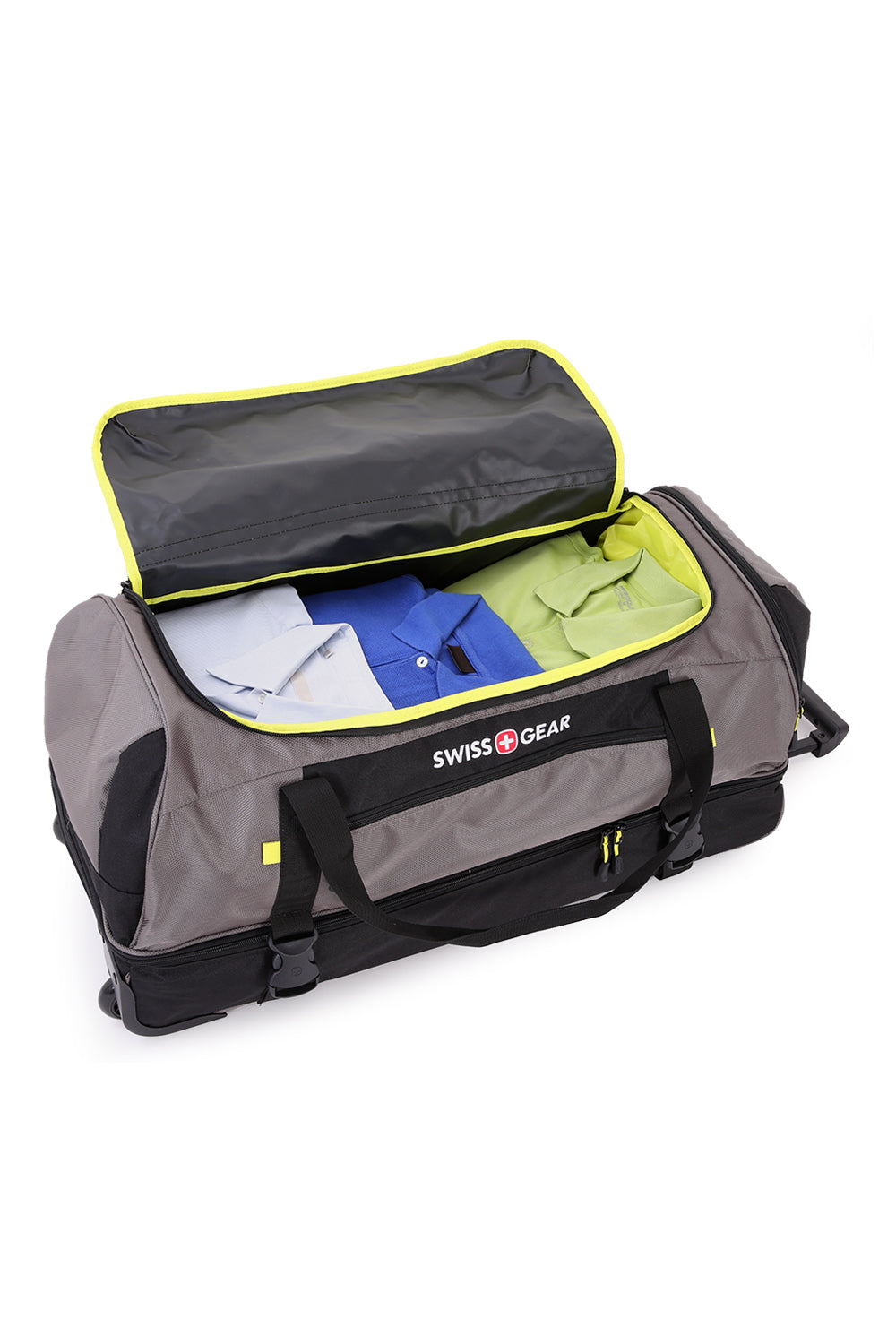 swissgear-drop-bottom-30-duffel-roller-luggage image 5
